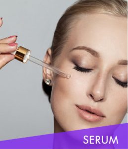 รูปแบบเครื่องสำอางแบบเซรัม