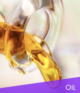 รูปแบบเครื่องสำอางแบบน้ำมัน