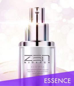 รูปแบบเครื่องสำอางเอสเซนเชียล