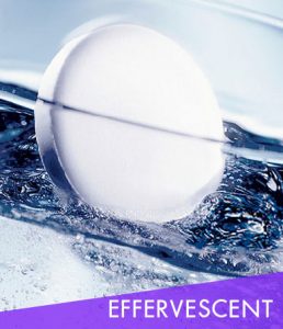 อาหารเสริมรูปแบบเม็ดฟู่