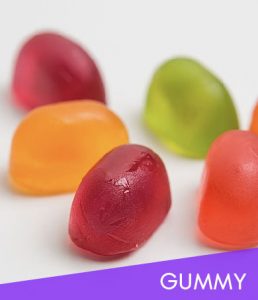 อาหารเสริมรูปแบบเยลลี่