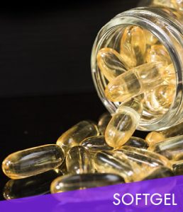 อาหารเสริมรูปแบบซอฟเจล